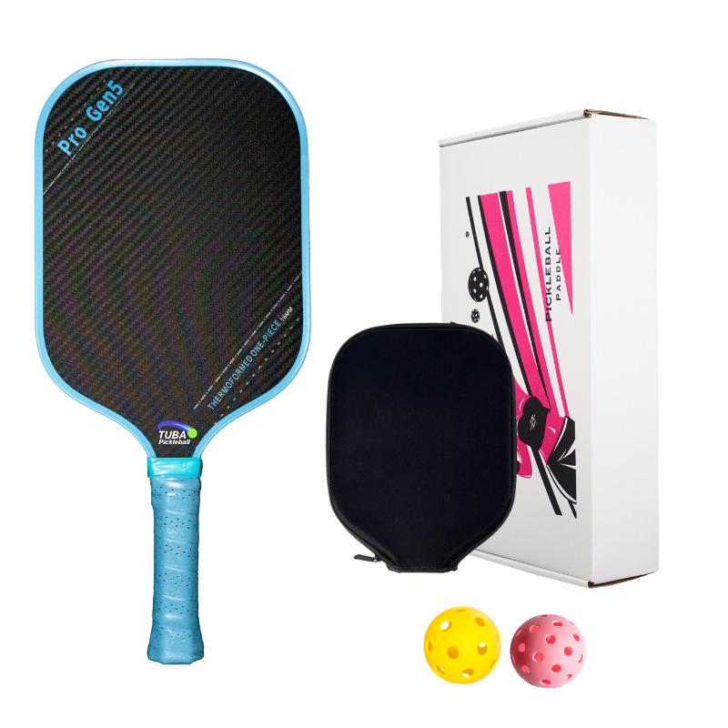 Kevlar Hot Press 5th Gen Pickleball Paddle with Extended Handle