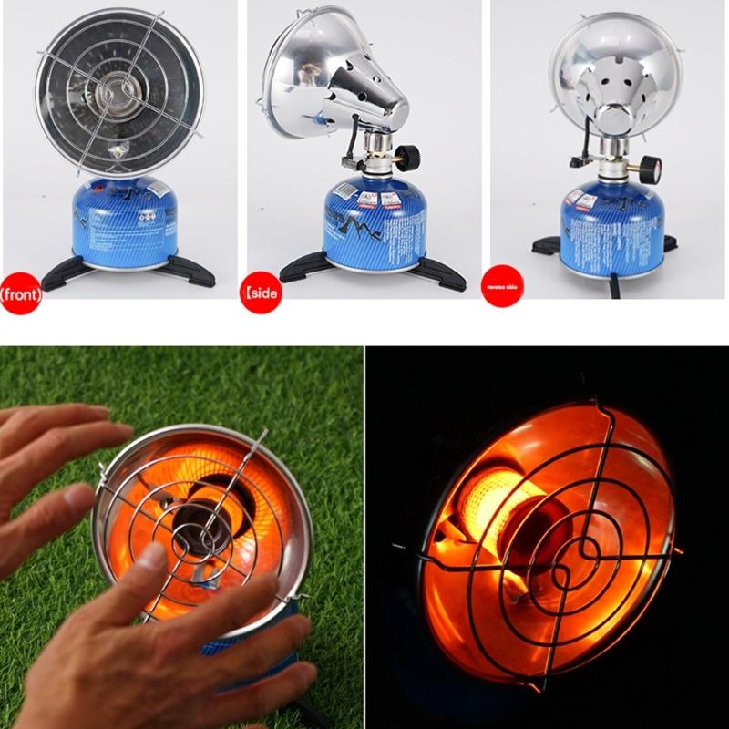 Compacts Portables Outdoor Heaters For Camping Hiking Backpacking Fast Heating With Safety Multifunctional Use