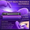 3 In 1 Thrusting Dildos Dildo Flapping Sex Toys Viberator Clitoral Stimulator Sex Machine Vibratior