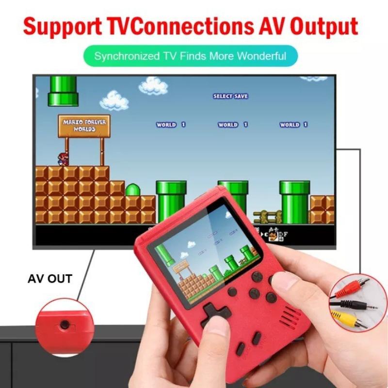 Retro Portable Mini Handheld Game Player 8 Bit Video Game Console Built-In 500 Games Gameboy For Kid Gift