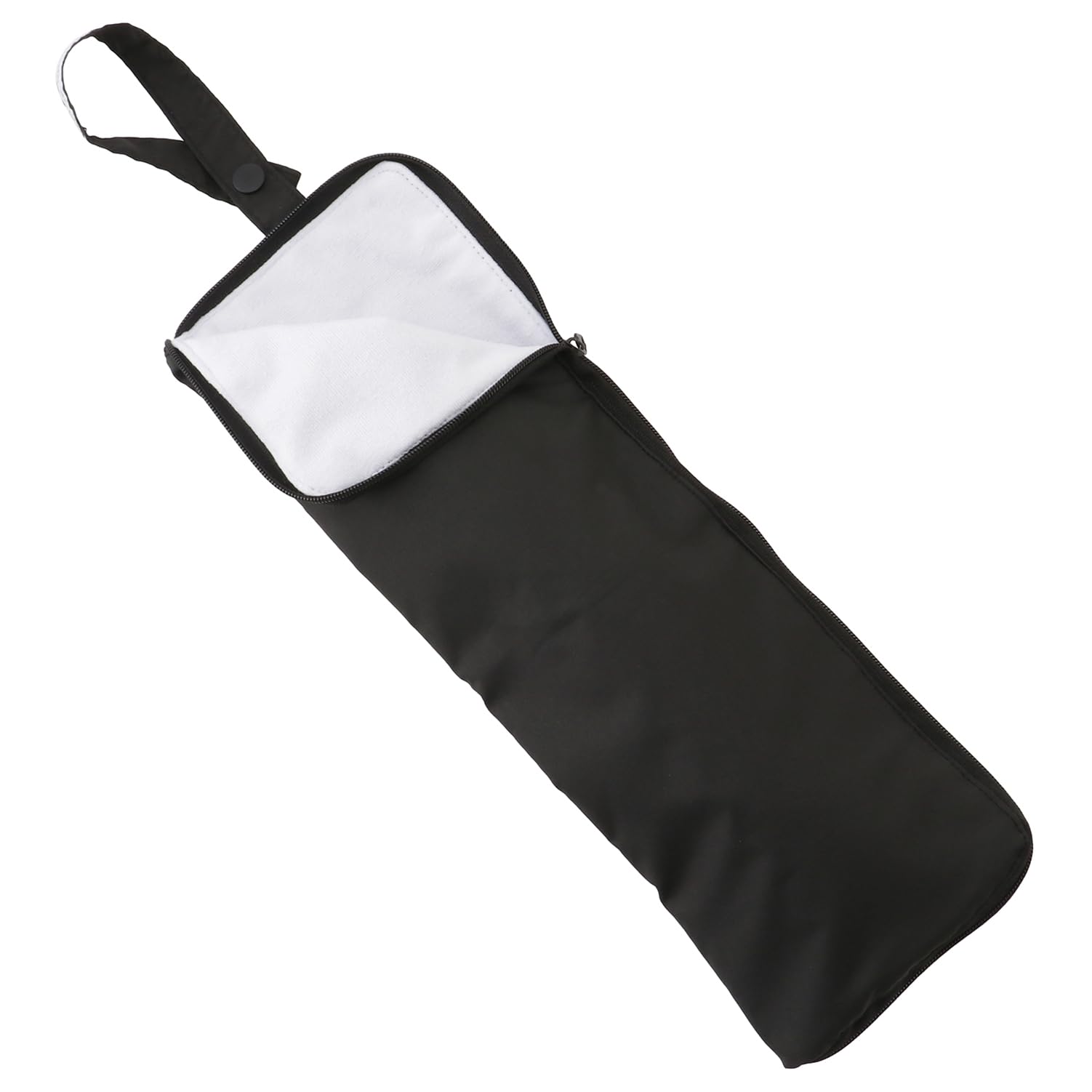 

Чехол для зонта из водопоглощающей ткани Ogawa 53192, чехол для складных зонтов Linedrops, компактное хранение, совместимые с длинными и короткими зонтами, легко носить с собой