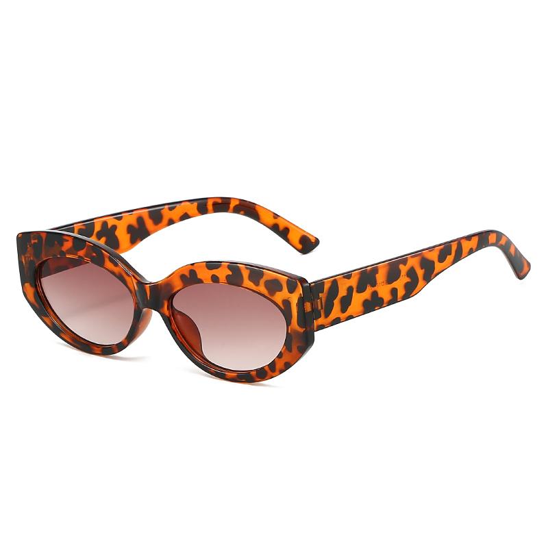 Fashion Oval Sunglasses Women Men Vintage Brand Designer Sun Glasses Trend Outdoor Driving Fishing Man Lady Sunglasses Uv400