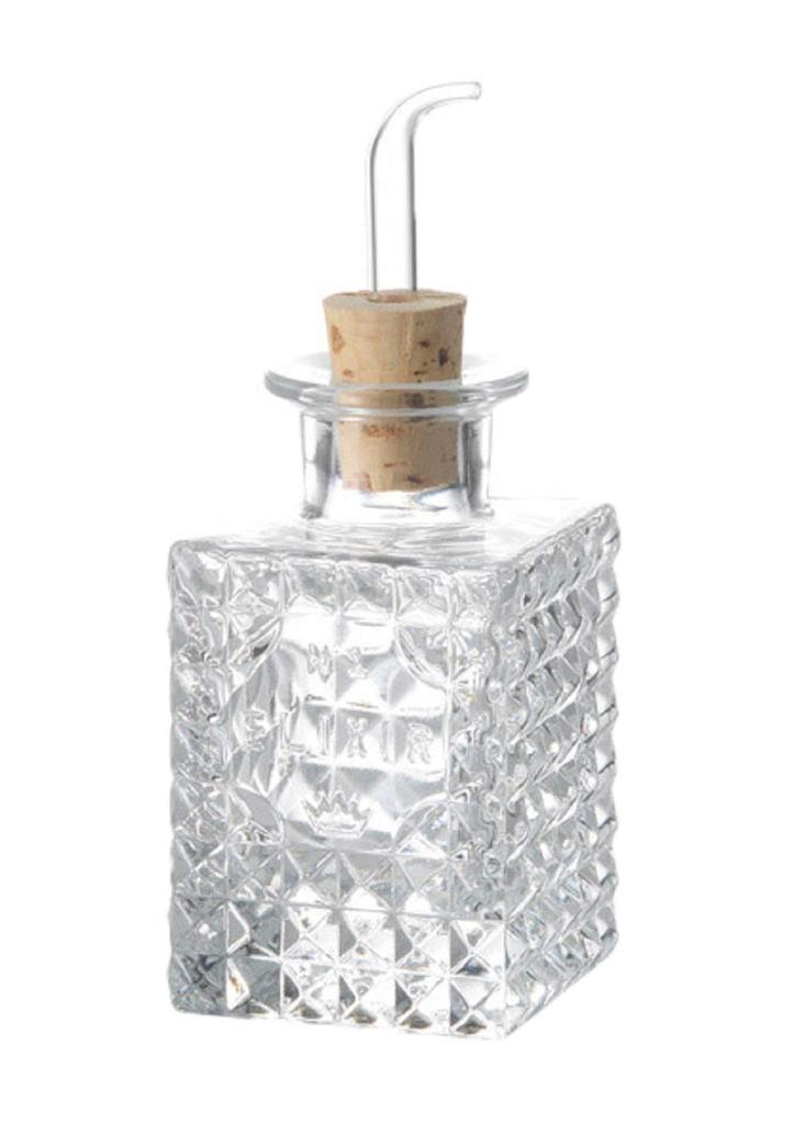 Luigi Bormioli Oil Bottle 12511-01, 100cc, Clear, Italy, RBLM901