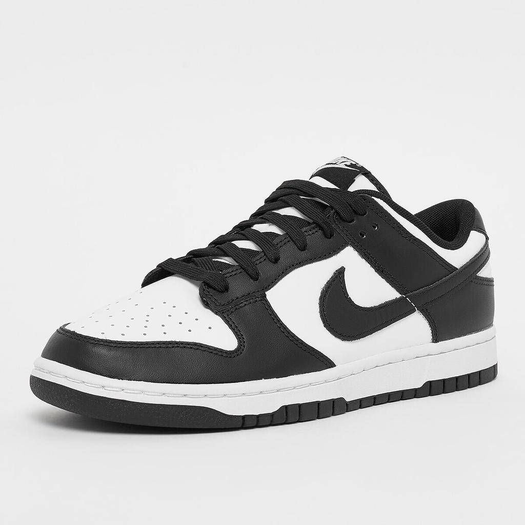Buty sportowe Nike Dunk Low Retro (DD1391-100) biały/biały/czarny