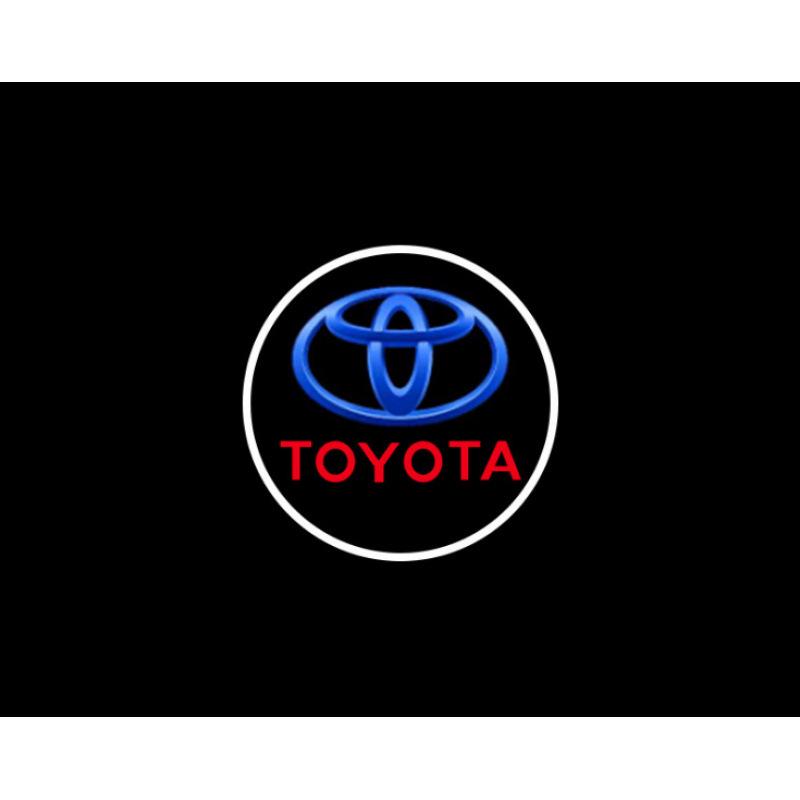 Toyota Welcome & Projection Door Lights for Crown, Camry, Highlander, Reiz, and Prado.