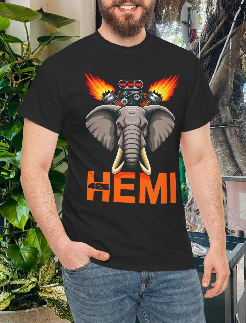 Футболка Mopar Hemi Elephant 3XL