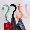 1-12PCS Clothes Pegs Windproof Anti-slip Drying Clip Travel Towels Hanger Laundry Clip Hanging Hooks Socks Clips Holder Peg
