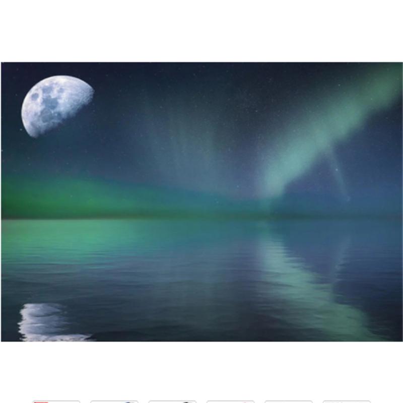 Pittura diamante 5D fai da te pianeta paesaggio diamante ricamo punto croce kit completo strass mosaico decorazioni per la casa