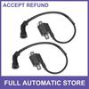 CDI Engine Ignition Coil Black TWO  for Yamaha XVS1100 V-STAR 1999-2009