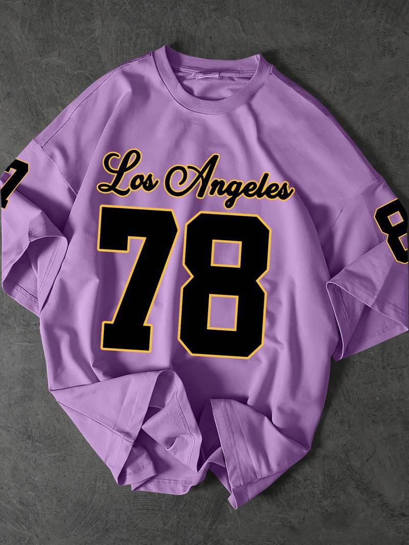 

Мужская дышащая баскетбольная футболка с 3D-принтом и номером 78, с коротким рукавом, влагоотводящая, свободного кроя, с круглым вырезом. Extra Large