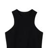 LESS Women's Merino Wool Knit Vest Top