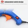 20W Hot Melt Glue Gun with Switch for 7mm Glue Stick Mini Indusrial Adhesive Hot Gun Electric Heat Temperature Gun Repair Tool