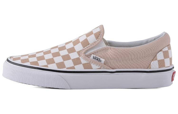 Slip-On Classic Vans Checkerboard Frappe Women s VN0A38F7QCO 37