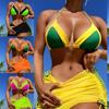 Swimsuit Three-piece Bikini Split Women's Swimsuit Bikini Fashion