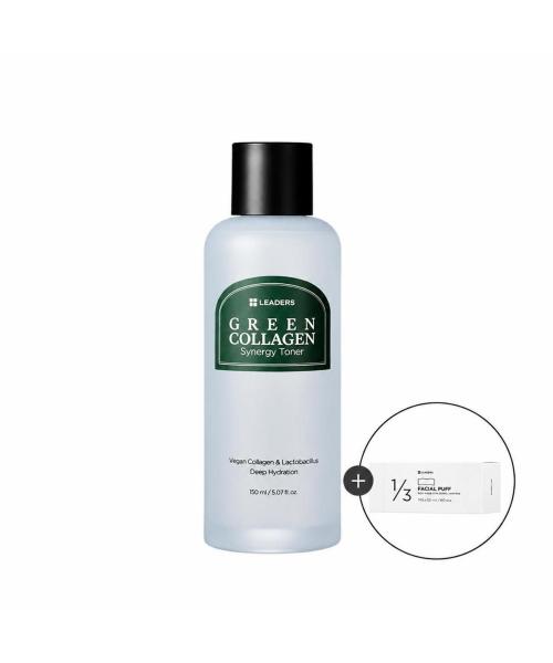 Leaders Cosmetics Leaders Green Collagen Synergy Тонер 150 мл NONE