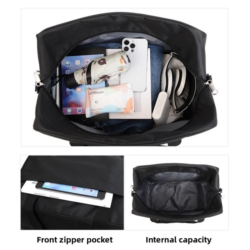 Flight-Friendly Travel Duffle Bag Lightweight Travel Bag Versatile Carry-On Tote Bag Suitable for Travel Business Trips Weekend Overnight Stays Bag