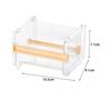 Tape Cutter Tape Storage Box DIY Hand Tools Multifunction Desktop Cutting Machine Office Stationery Transparent Cutting Machine