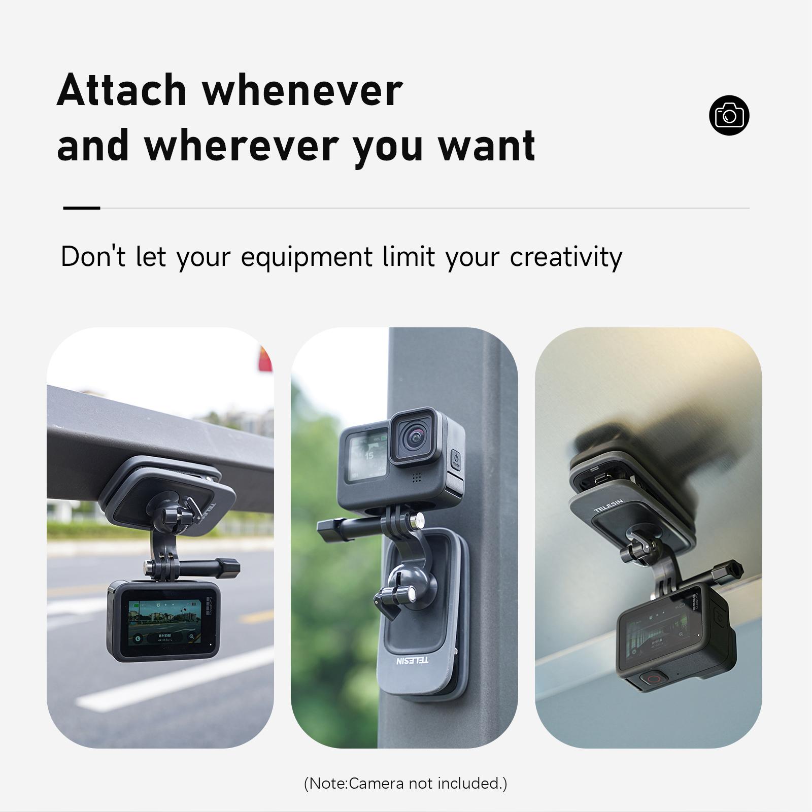 Зажим для ремня рюкзака TELESIN — фото 11