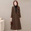 Double-sided Cashmere Slimming Coat