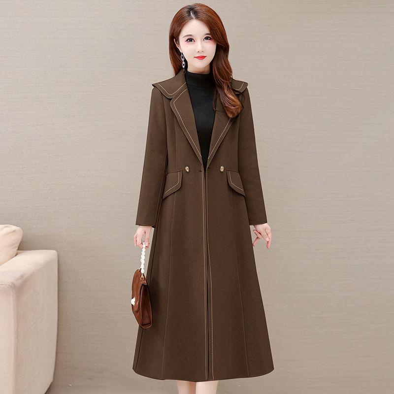 Double-sided Cashmere Slimming Coat