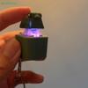 Frog Keyboard Sound And Light Keychain Button With LED Light For Stress Relief