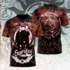 New Supernatural TV Series T-Shirts Men Short Sleeve Streetwear T Shirt Oversized Harajuku Tees Tops Man Clothing