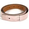Belt Only  Belt Leather pink/Brown