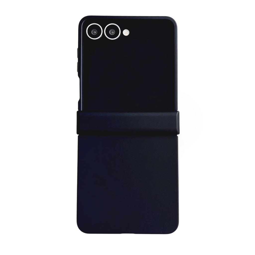 Luxus Helle Bonbonfarbe Faltbares Silikon Offizielle Hülle Für Samsung Galaxy Z Flip 7 6 5 4 3 Zflip7 Matt Stoßfest Hart PC Abdeckung