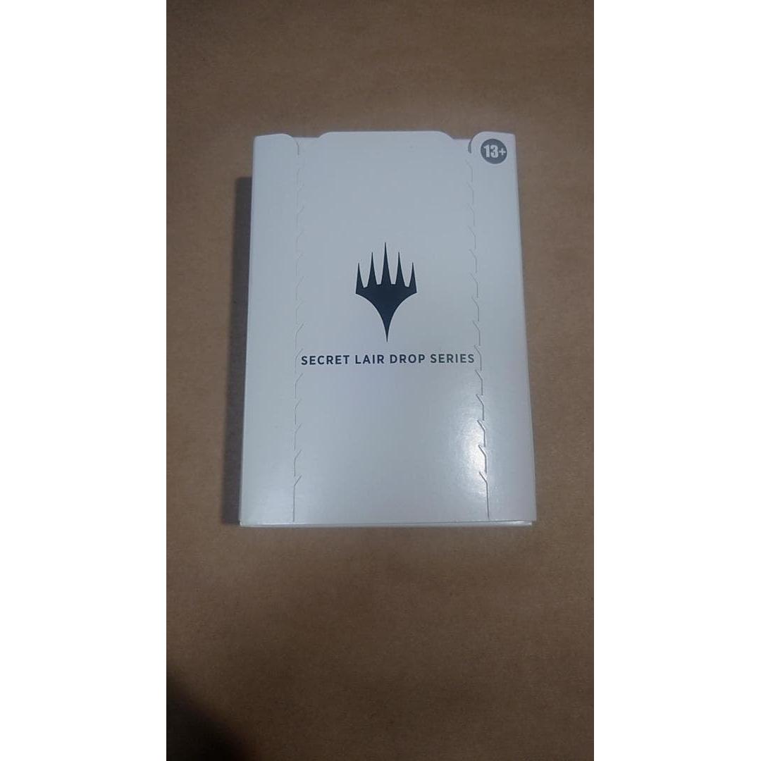 MTG new unopened: Secret Lair Street Fighter non-foil