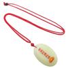 Luminous Oval Namo Amitabha Pendant Necklace Temple Gift