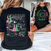 Wicked Together Were Unlimited Comfort Shirts Defy Gravity Besen Magischer Stab T-Shirt Zauberer Film Fan T-Shirt Y2K Oberteil Streetwear