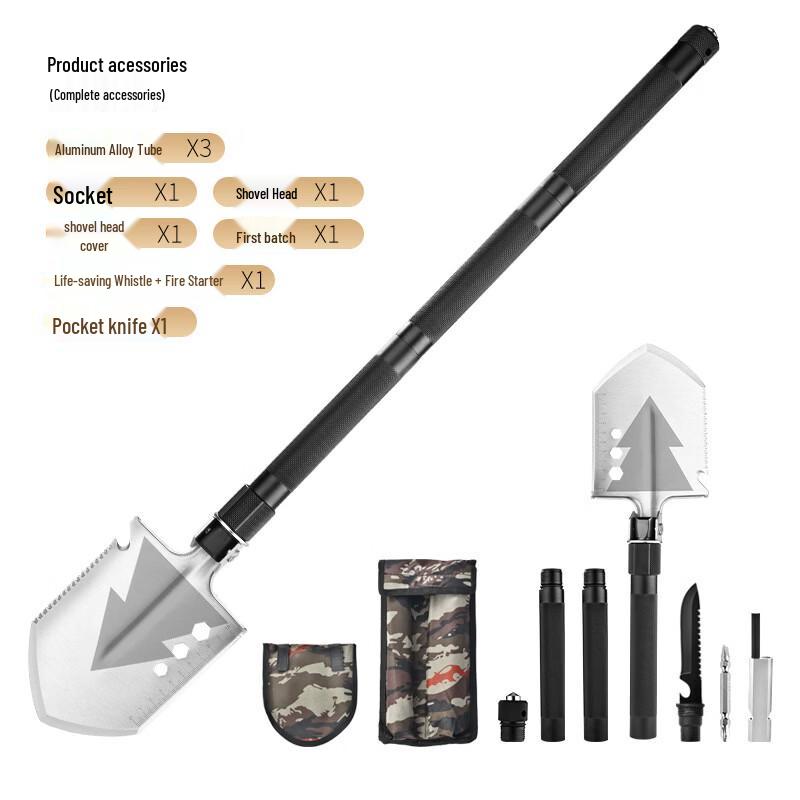 Brangdy Folding Engineer Shovel
