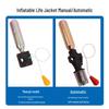 High Buoyancy Portable Inflatable Life Jacket for Marine and Fishing
