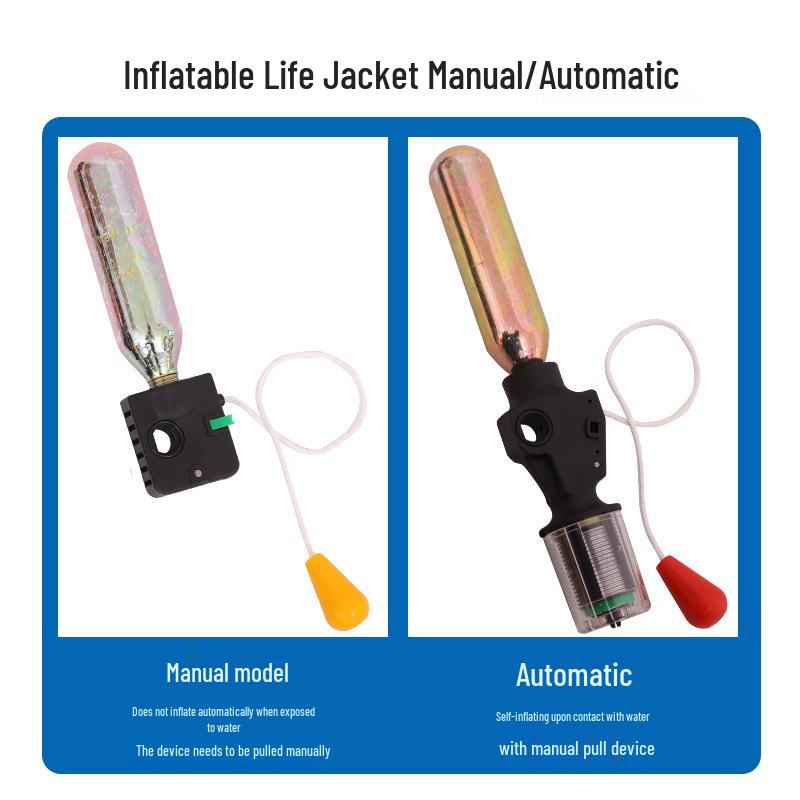 High Buoyancy Portable Inflatable Life Jacket for Marine and Fishing