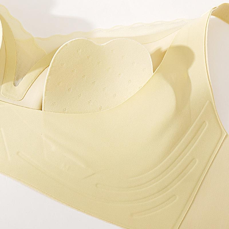 New Style Soft Support Comfortable Breathable Seamless Bra Thin Section