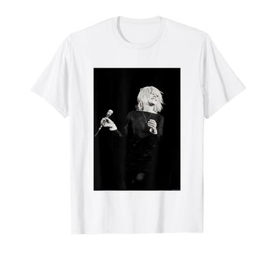 Blondie Debbie Harry Live On Stage Simon Fowler T-Shirt