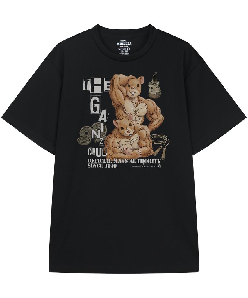 DRIFTOUT Gains Club Functional Short Sleeve T-Shirt (5 Colors) (Type A)
