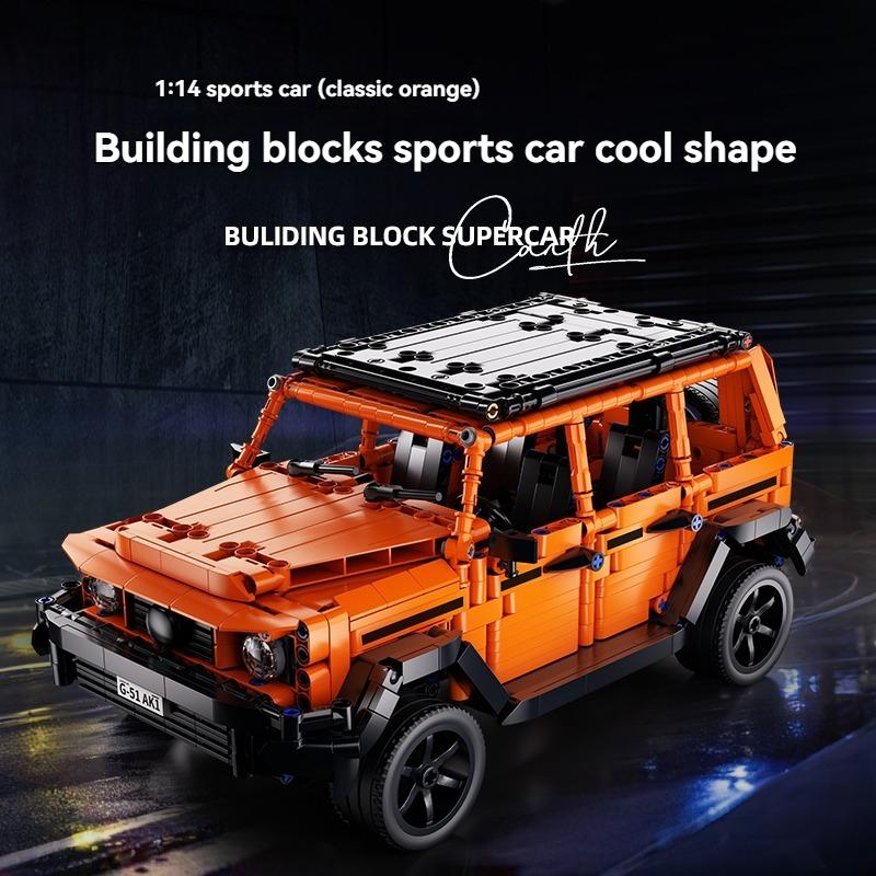 NEW Technical Super Car G Class Off Road Vehicle Building Blocks Creative Desktop Model Birthday Halloween Christmas gifts Kids