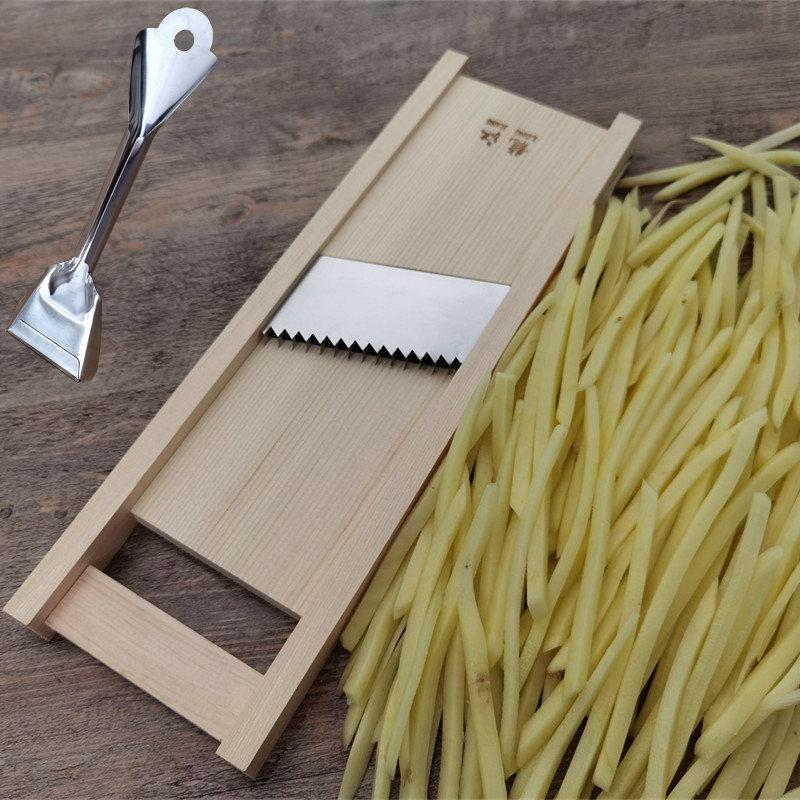 Commercial Vegetable Shredder & Cutter for Cucumbers, Radishes, and Potatoes