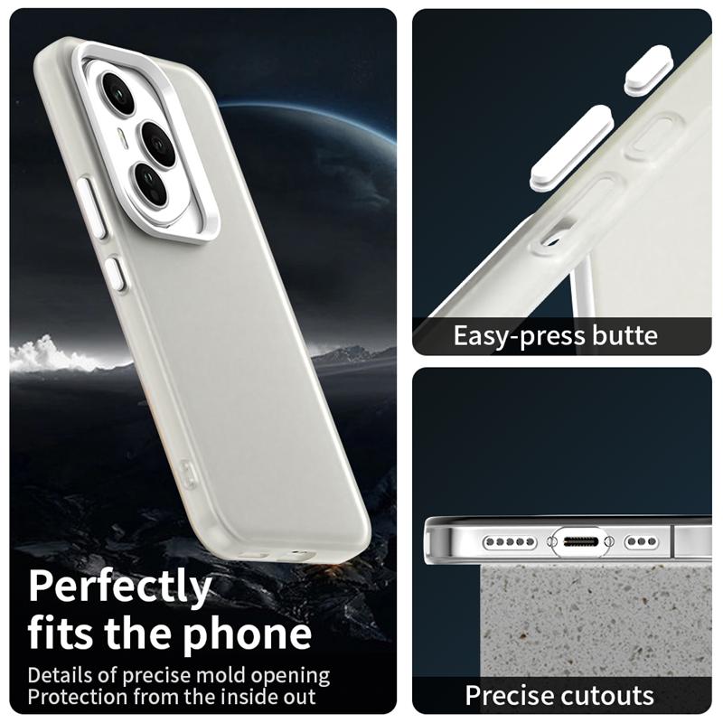 Frosted Case For Honor 400 Pro Cover Honor 400 Pro Funda Coque Matte Translucent PC Candy Color Phone Bumper Honor 400 Pro