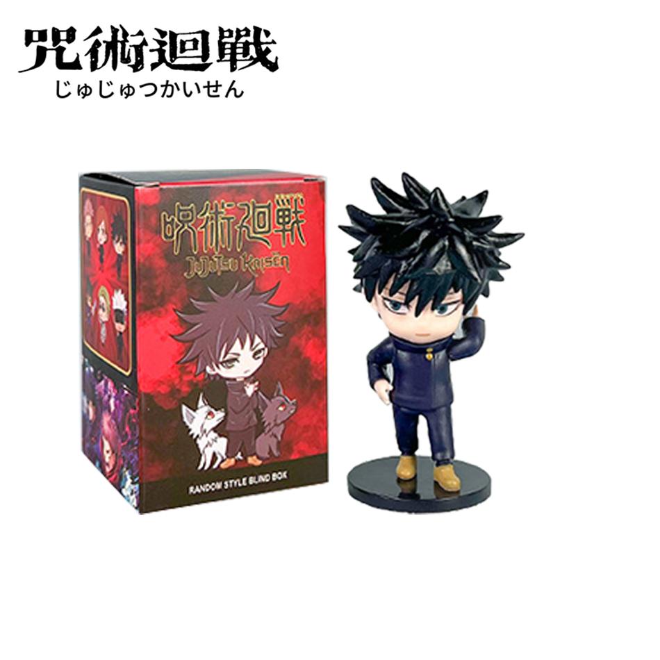 6 styles Jujutsu Kaisen Satoru Gojo Yuji Collection Anime Figure Blind box Creative Statue Figure Surprise Gift Box Premium Quality