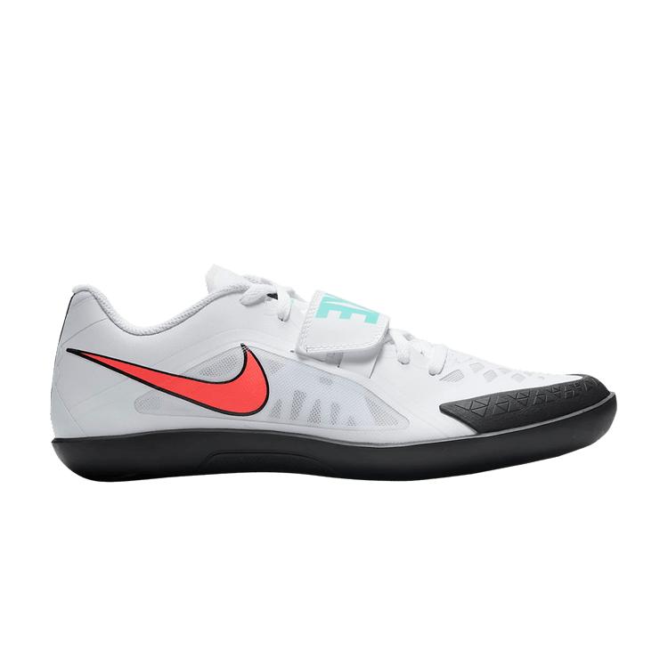 

Кроссовки унисекс Nike Zoom Rival SD 2 White Flash Crimson Hyper-Jade Black 685134-101