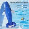 Orca Inflatable Pool Float