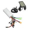 Electric Bike Brushless Controller Kit 48V 60V 500W LCD Panel Brushless Speed Controller Kit for Electric Bike Scooter