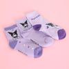 Kuromi Kinder Zanhart Mittleres Holz 3-teiliges Set