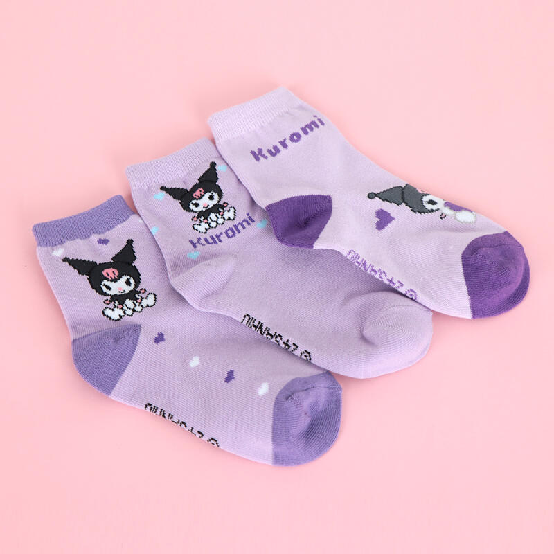 Kuromi Kinder Zanhart Mittleres Holz 3-teiliges Set