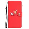Book-style Flip Cover Cartoon Case For Xiaomi 13T Poco X7 X6 M6 M7 Pro Redmi Note 14 13 Pro Plus 13C Turbo 4 K60 Ultra K70E