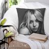 Sydney Sweeney American Actress Photo Pattern Pillow Cover Pillow Case For Sofa Home Decorative Cushion Cover Soft Pillowcases