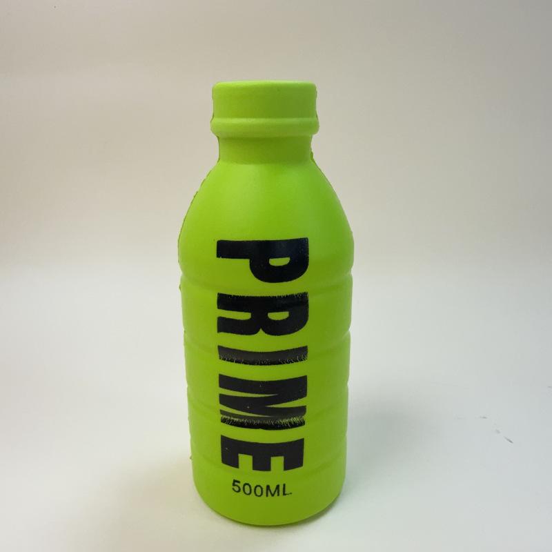 Creative PU Mineral Water Bottle Squeeze Decompression Toy