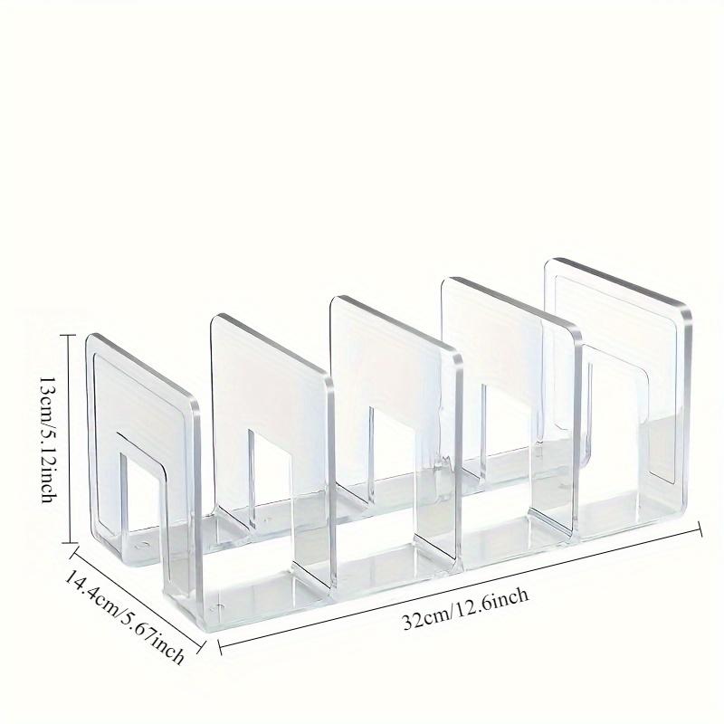 

1pcs 4-Tier Shoe Rack Suitable for Children - Heavy-Duty Plastic Shoe with Transparent Shelves, Baby Shoe Storage Rack